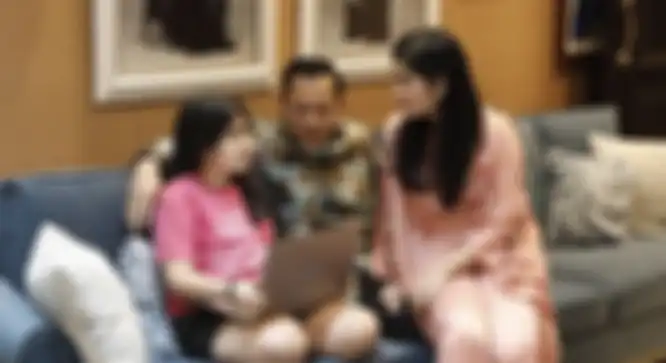 AHY dan annisa pohan