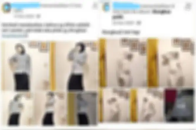 Suami bungkus istri