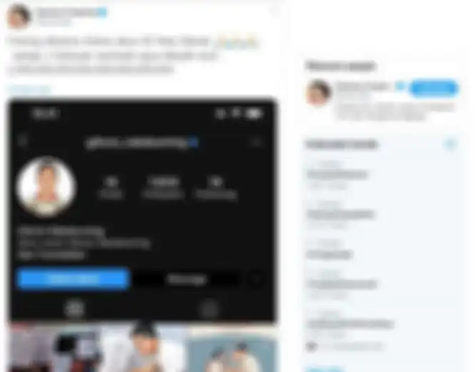 Kaesang menjanjikan uang pada warganet