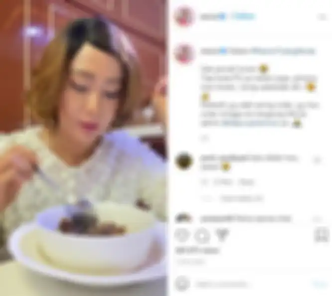 Unggahan Instagram Inul Daratista