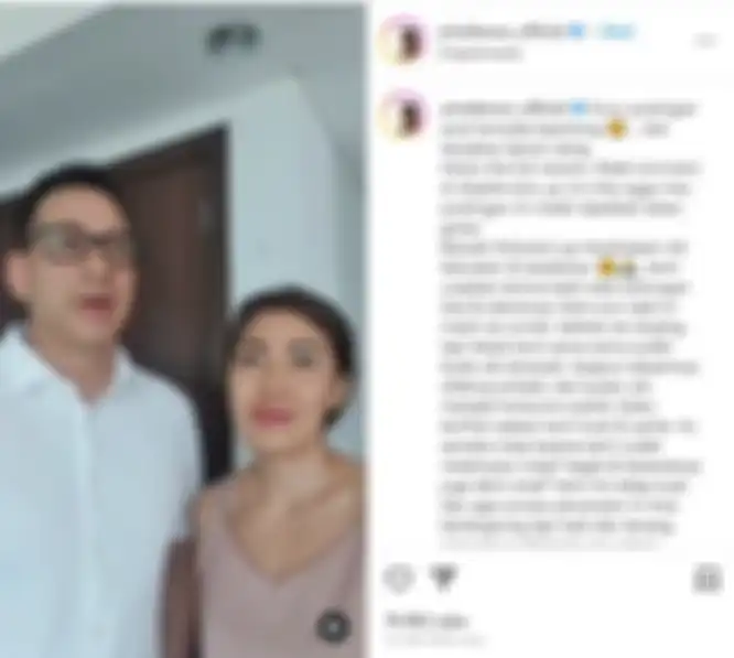 Ari Wibowo dan Inge Anugrah memberikan penjelasan terkait perceraian mereka. 