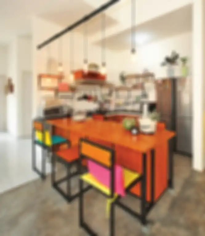 Dapur Praktis Sekaligus Efisien