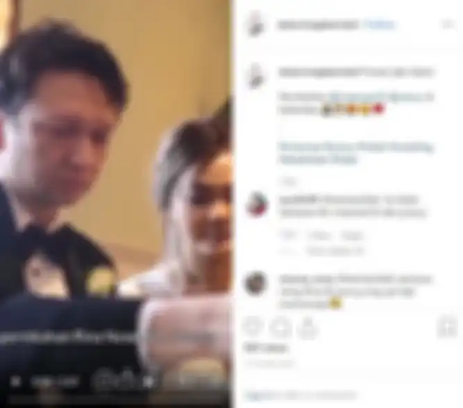 Video ijab kabul Rina dan Josscy