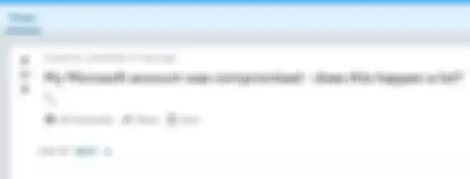 Seorang pengguna Microsoft juga mengaku emailnya telah diretas