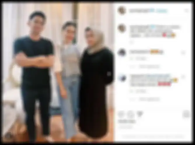 Ayu Ting Ting menuliskan doa dan terima kasihnya pada pihak WO. 