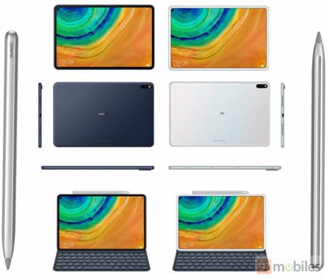 Detail Huawei MatePad Pro