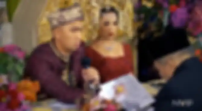 Ijab qabul Indra Priawan dan Nikita Willy