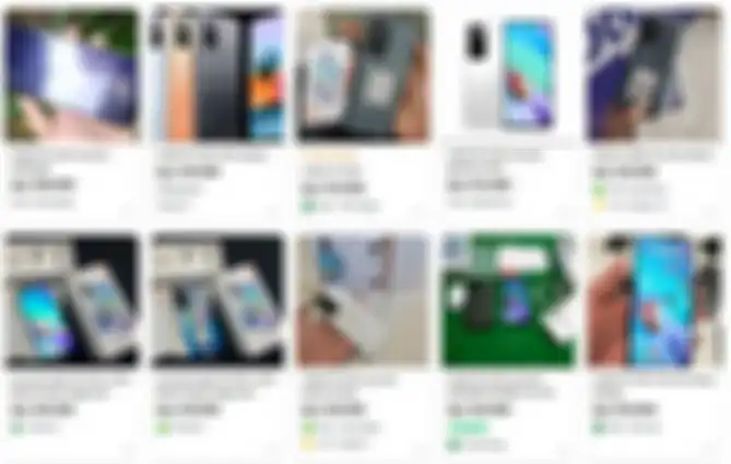 Harga HP Redmi 10 6/64GB Second di Tokopedia