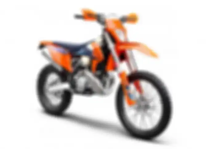 Salah satu line up KTM Enduro EXC 2022.