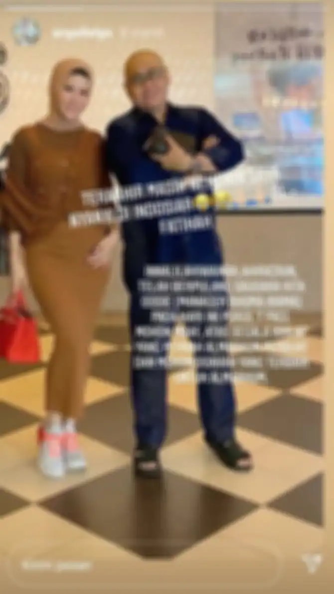 Angel Lelga Bawa Kabar duka 