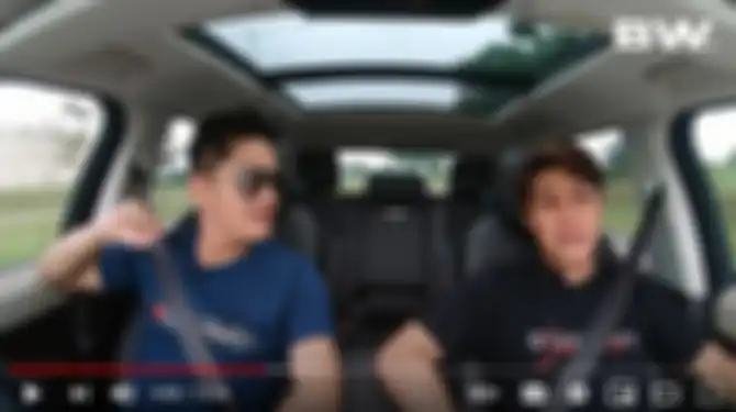 Rizky Billar di tayangan Nebeng Boy