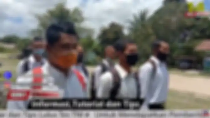 Remaja ini datang mendaftar tentara dengan rambut gondrong. Begini jadinya saat bertemu anggota TNI.