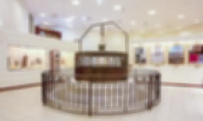 Alat timba kuno air Zamzam yang tersimpan di museum.