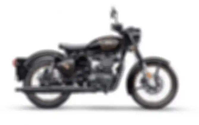 Royal Enfield Classic 500 Black Tribute