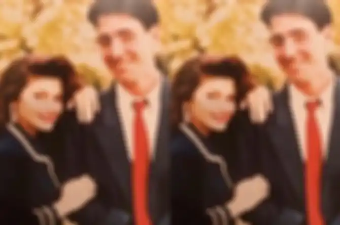Foto kenangan Tamara bersama sang kakak.