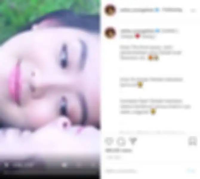 Dukungan Celine Evangelista untuk sang suami, Stefan William.