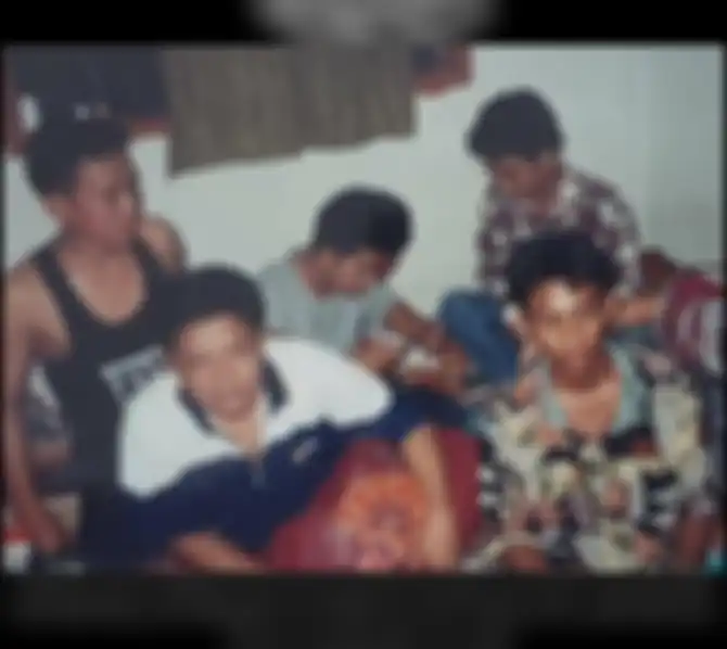 Foto lawas Ustaz Abdul Somad. Ia baru saja kehilangan salah satu sahabat lamanya yang bernama Muhammad Jabal Alamsyah.