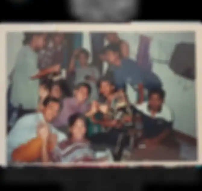 Foto lawas Ustaz Abdul Somad. Ia baru saja kehilangan salah satu sahabat lamanya yang bernama Muhammad Jabal Alamsyah.