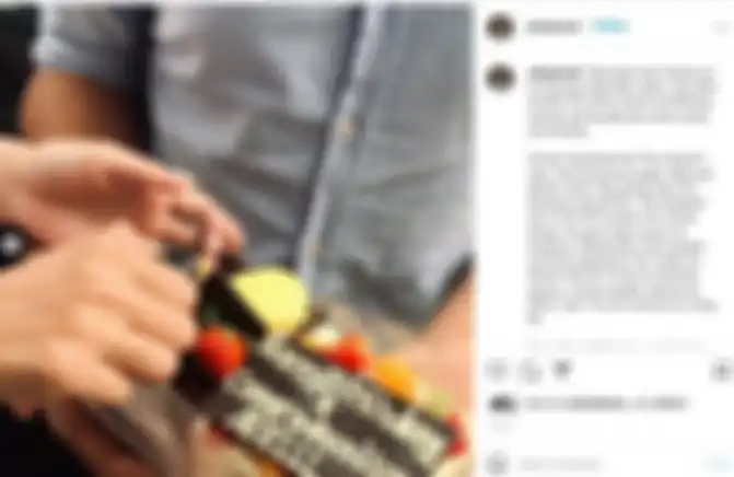 Foto kebersamaan Adel dan Eril