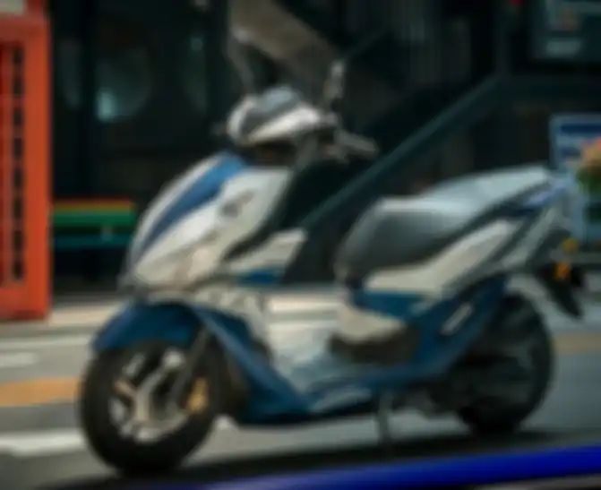 Honda NX125 2022 meluncur di China.