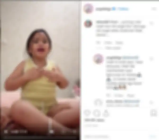 Jawaban menohok Angel Lelga saat ditanya perihal anak