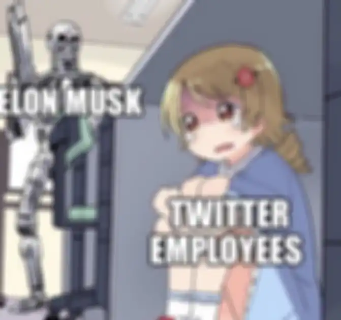 Meme kocak Elon Musk beli Twitter Rp 635 triliun.