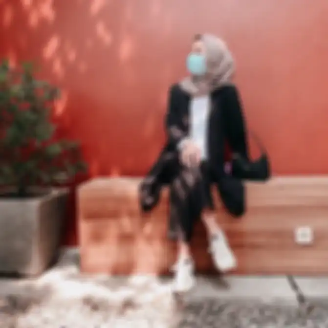 Outer hijab ala Ayu Aryuli