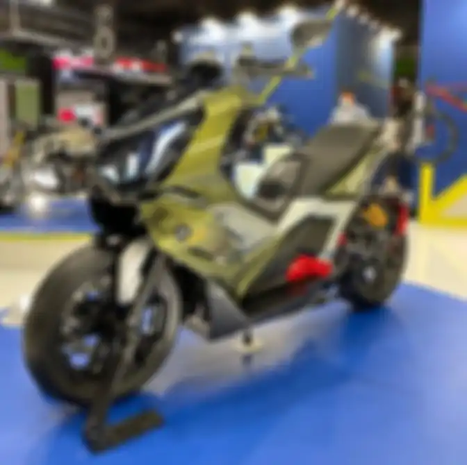 Motor listrik ini bernama Ovaobike CT-X 2022 yang diluncurkan di EICMA 2021.