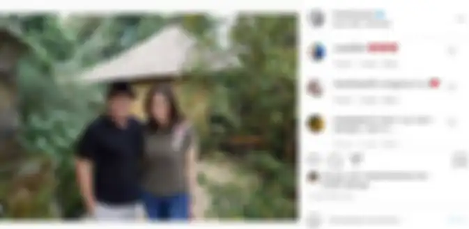 Postingan Instagram Irwan Mussry