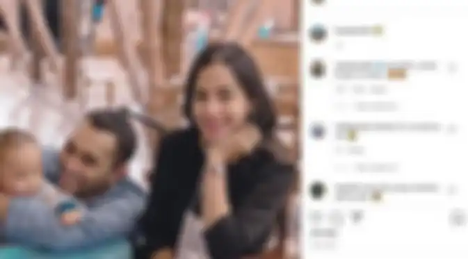 Foto wajah putra Enji beredar. Wajahnya mirip Bilqis Ayu Ting Ting. 