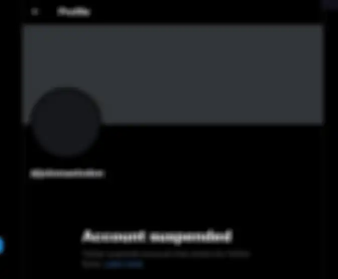 Akun twitter resmi Mastodon disuspend