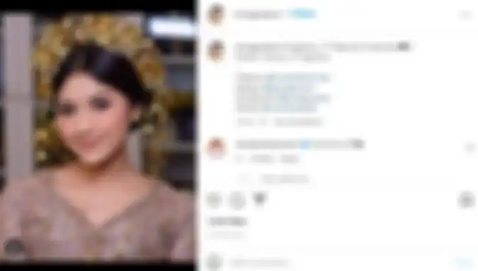 Potret cantik Erina Gudono yang didukung netizen jadi mantu Presiden Joko Widodo.