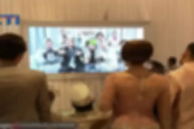Adik Atta Halilintar melakukan panggilan video di hari pernikahan sang kakak dengan Aurel Hermansyah