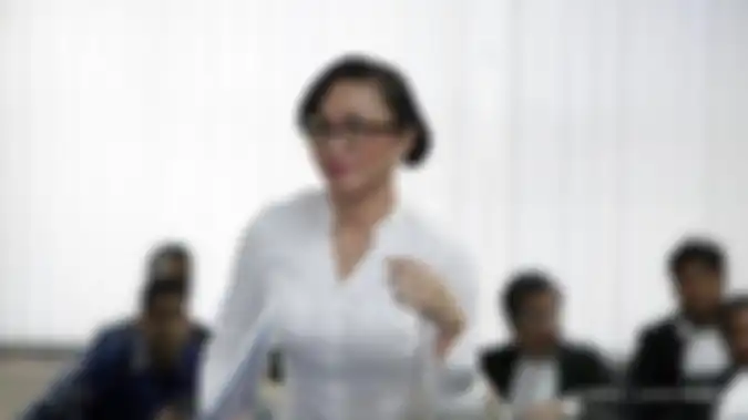 Angelina Sondakh saat menjalani sidang kasus korupsi yang menjeratnya