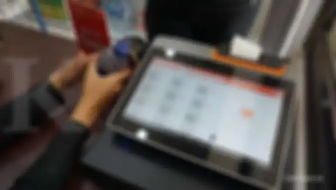 Aplikasi layanan kasir Qasir.id