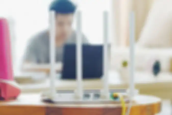 Mendekat ke router bisa jadi solusi