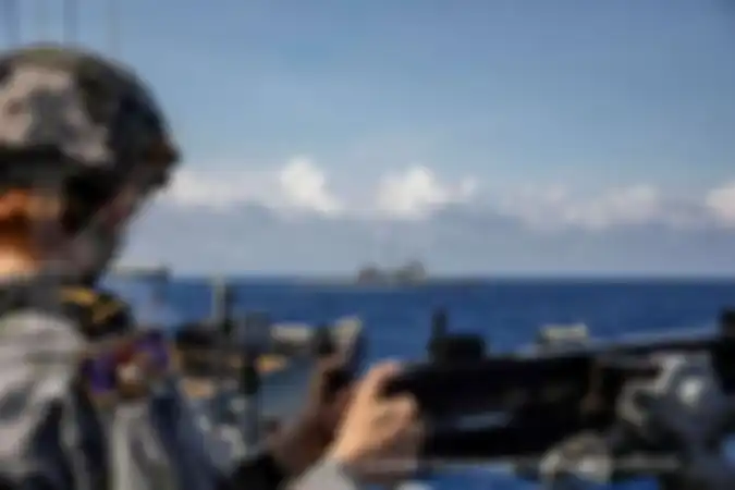 Pasukan Australia yang berjaga di Laut China Selatan