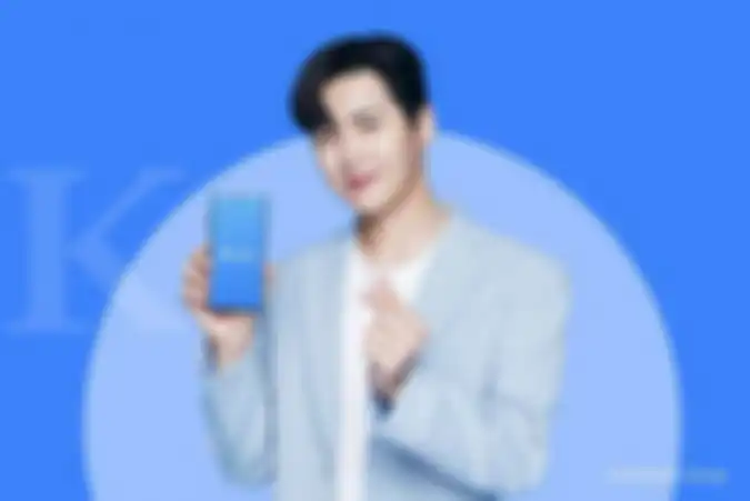 Han Ji Pyeong jadi brand ambassador Ajaib.