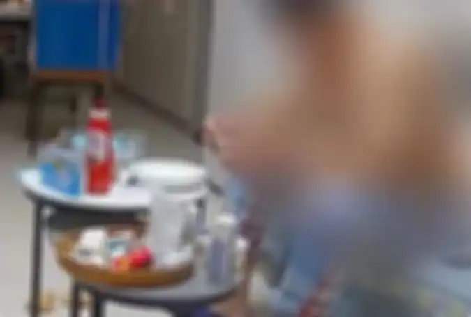 kekasih Vuong menuangkan obat penggugur kandungan karena tak mau tanggung jawab