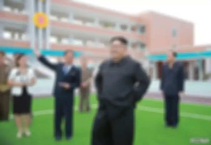 Walau Suka Culik Wanita Perawan di Korut, Kim Jong Un Ternyata Seorang Bapak Sayang Anak