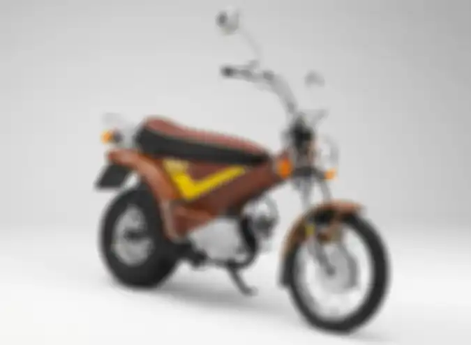 Tampilan Yamaha Zippy.
