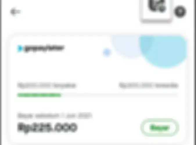 cara cek riwayat transaksi Gopaylater