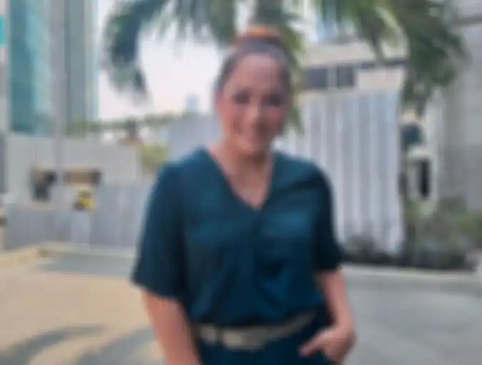 Jenny Cortez saat ditemui Grid.ID di kawasan Tendean, Jakarta Selatan, Kamis (8/8/2019).