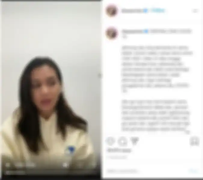 Dea Anisa di Video Ceritaku dan Covid-19