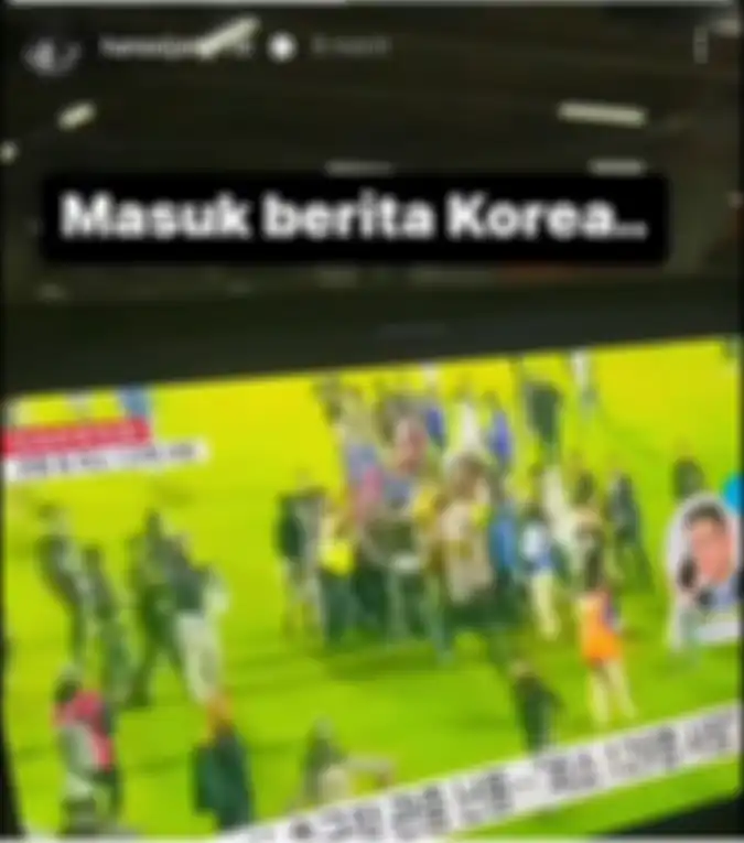 Tragedi Kanjuruhan masuk berita Korea