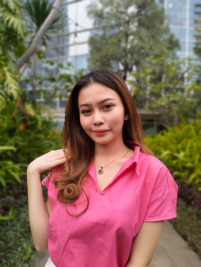 Hasil kamera portrait OPPO A96