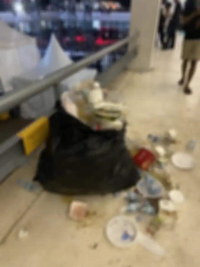 Manajemen sampah di Berdendang Bergoyang Festival 2022