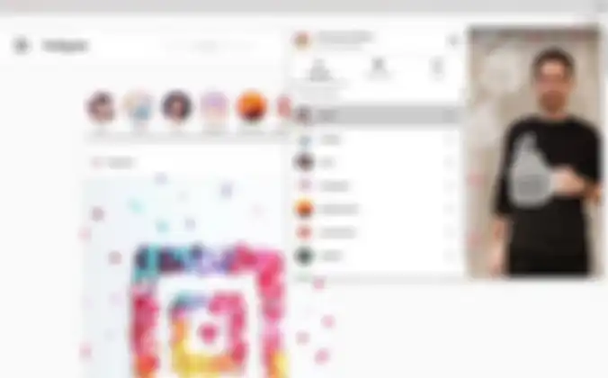 Chrome IG Story