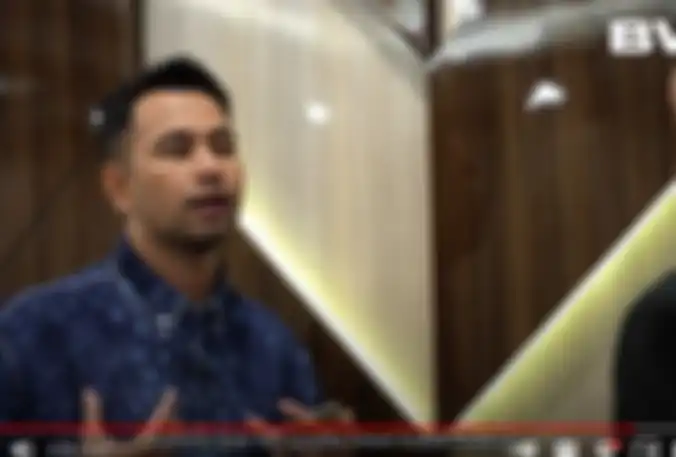 Raffi Ahmad saat membeberkan perihal keinginannya