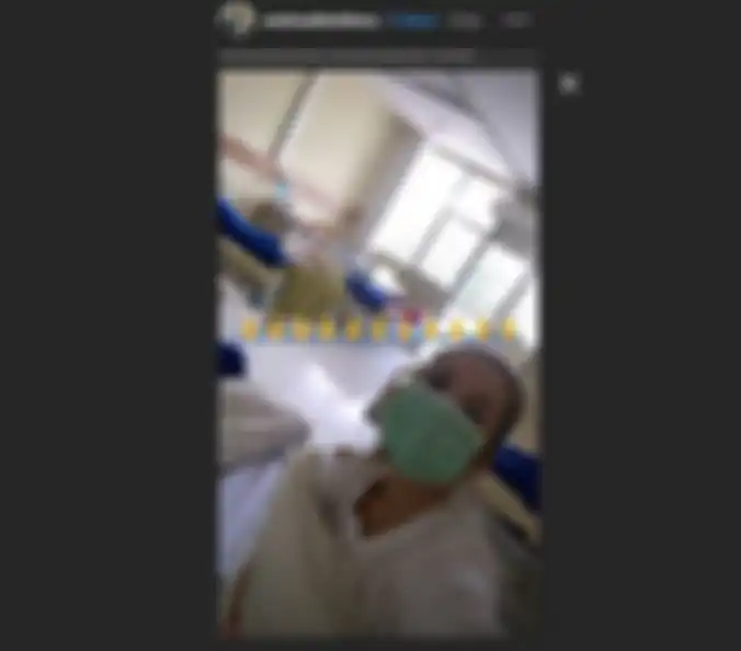 Sempat Dirawat karena Demam Berdarah, Andrea Dian Positif Covid-19, Ini Kondisi Ruang Isolasi dan Pesan Andrea untuk Pemerintah dan Masyarakat